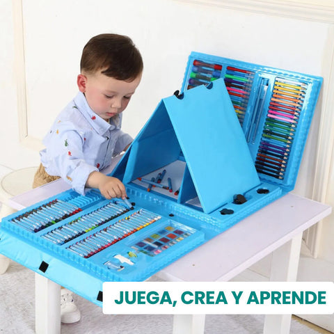 CreaPro Kids" – Set de Arte Completo 🎨