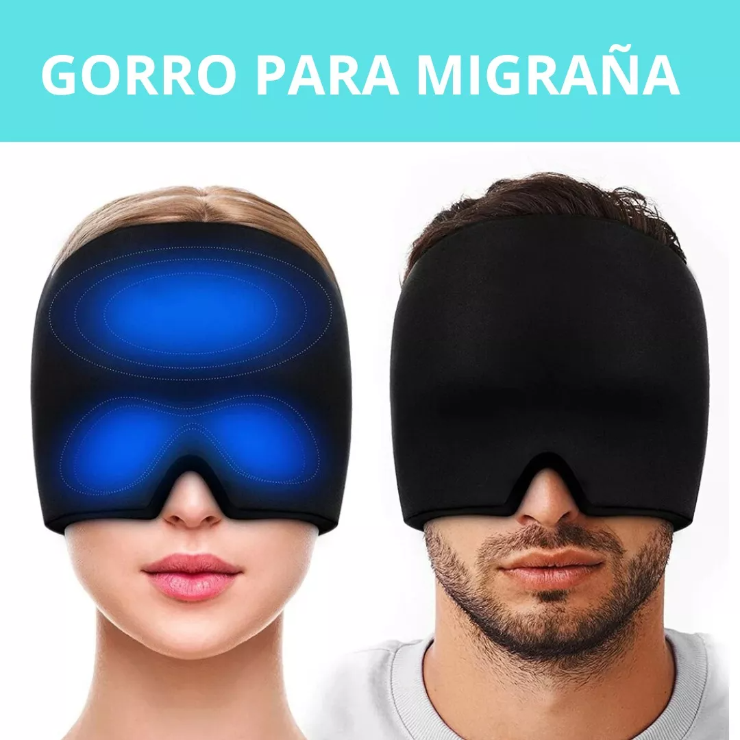 Migracool (GORRO DE GEL ALIVIO DE MIGRAÑA)